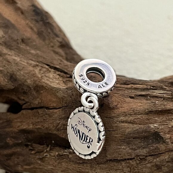 Pandora Wonder Cruise Line Disney S925 Silver Dangle Charm - Picture 6 of 6